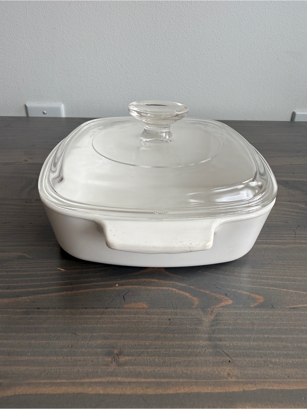 Vintage Corningware spice of life dish with glass Pyrex lid - Picture 5 of 14